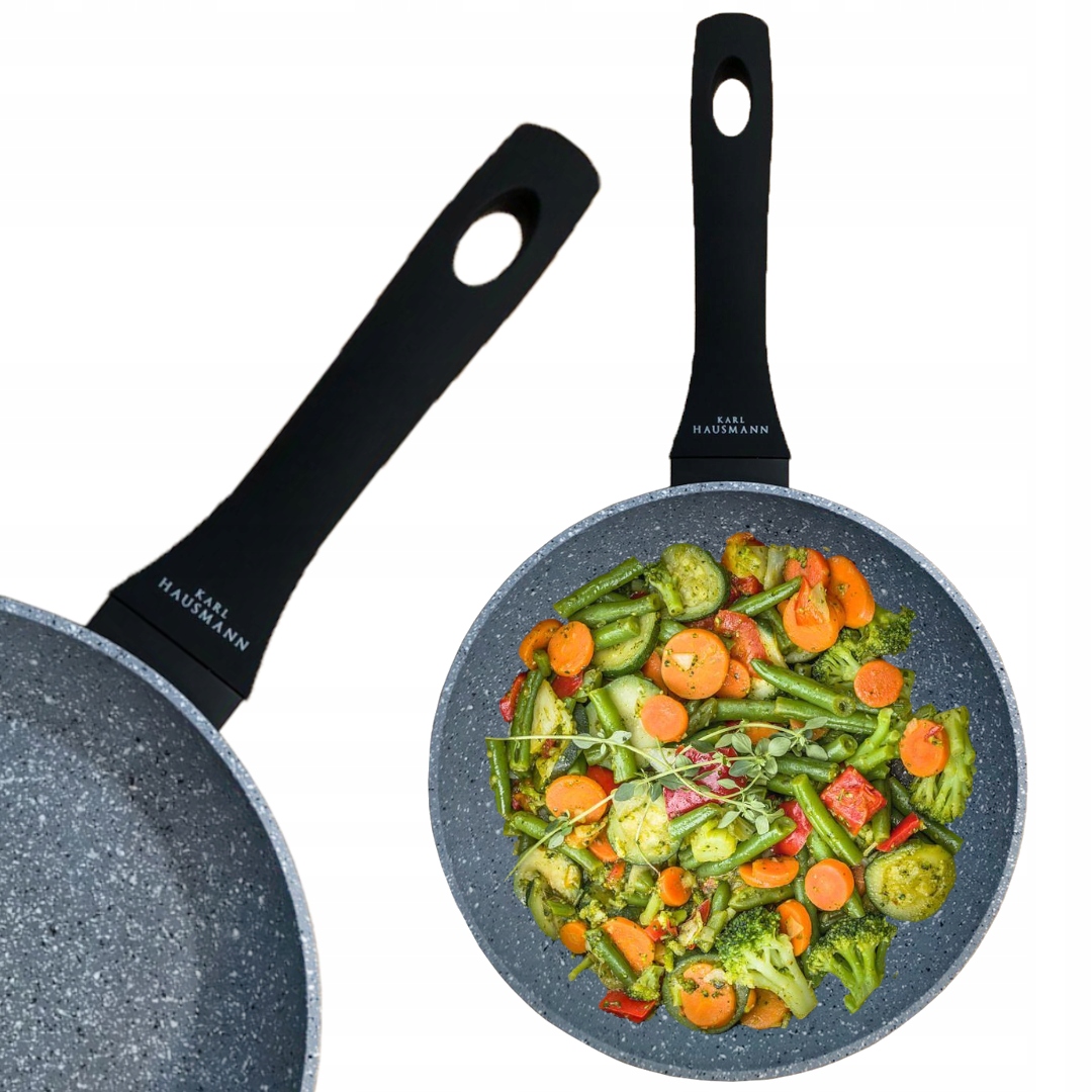 

Patelnia Granitowa Gaz Indukcja Non Stick 24 CM