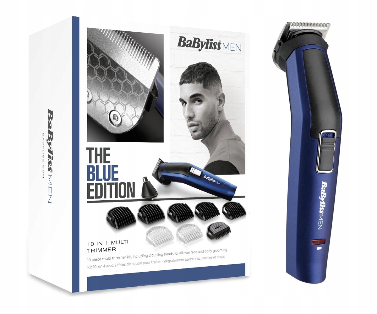 

Trymer Maszynka Babyliss 7255PE 10W1 Bezprzewodowy