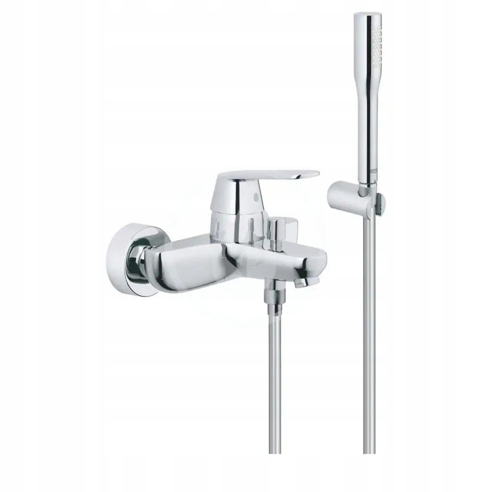 Eurosmart Cosmopolitan bateria wannowa z zestawem punktowym chrom