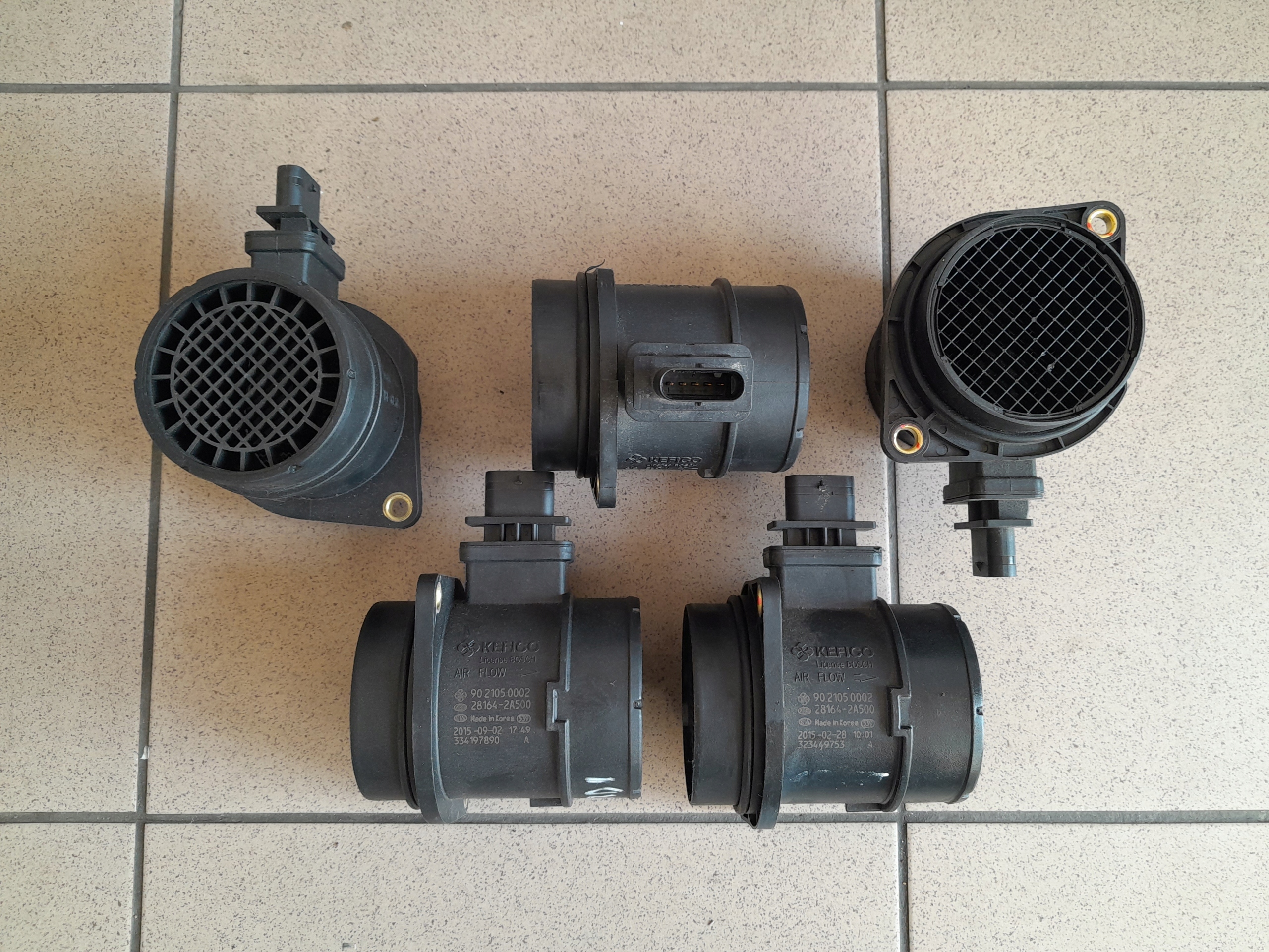 KIA CEED HYUNDAI I30 II 2015 CRDI PRZEPŁYWOMIERZ