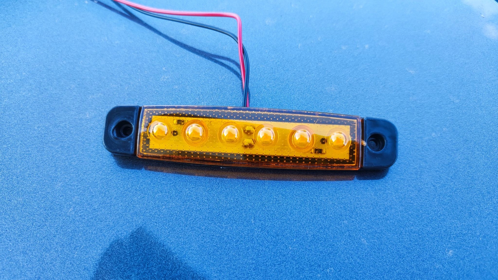 4szt LAMPKI ŚWIATŁO OBRYSOWE OBRYSÓWKI LED ZESTAW Typ samochodu Autobusy Samochody ciężarowe Samochody dostawcze Samochody kempingowe