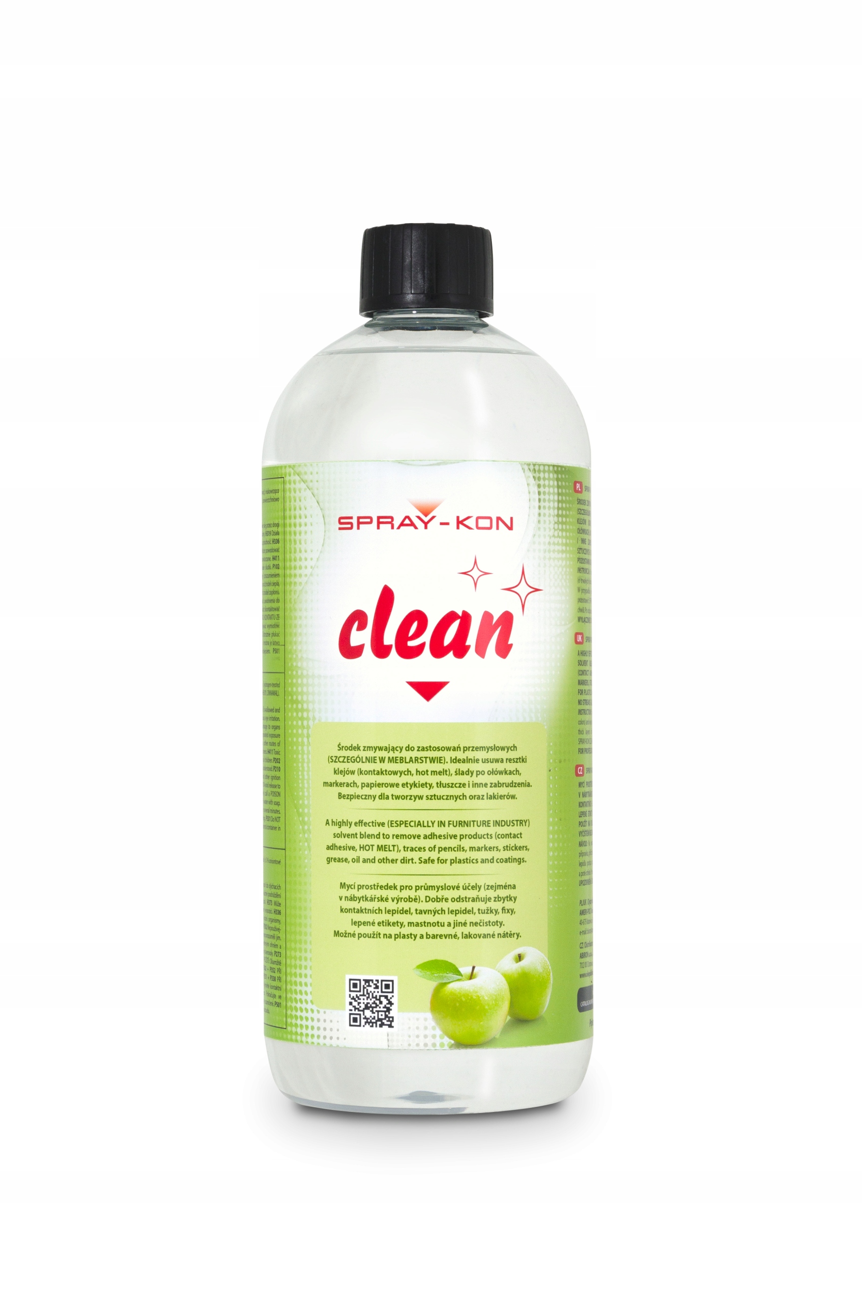 CLEAN ETIKEČIŲ, KLEJO VALIKLIS, RIEBALŲ ŠALINIMO PRIEMONĖ PAVIRŠIAMS