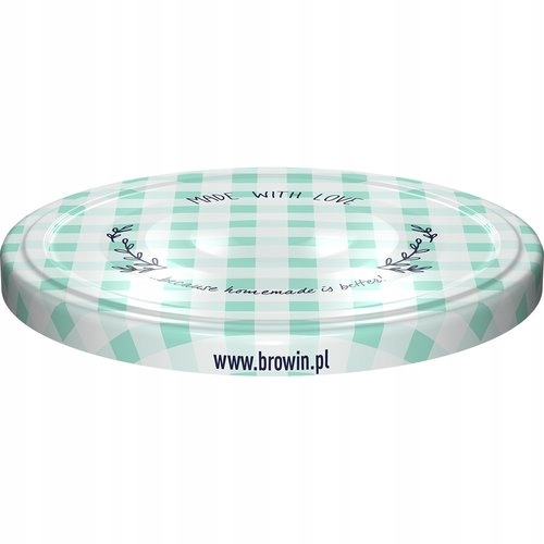 

Zakrętka wieczko do słoika fi 66 kratka 10 szt.