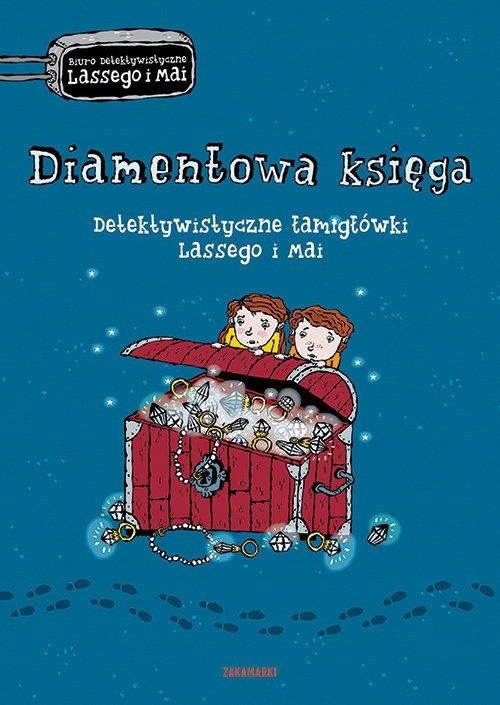 

Diamentowa księga. Detektywistyczne łamigłówki