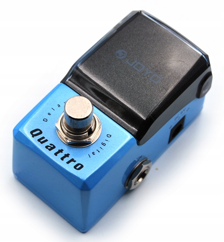 Kytarový efekt Digital Delay Joyo JF-318 Quattro