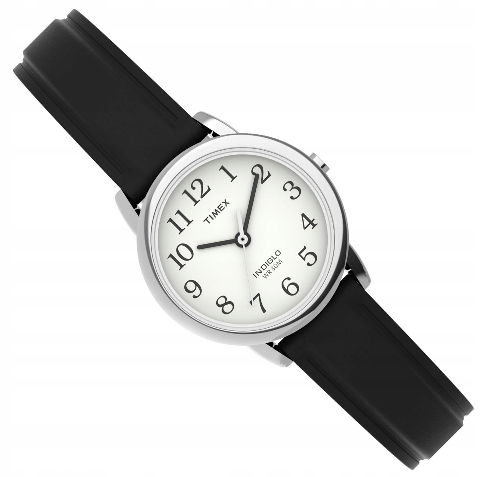 Dámské Klasické Podsvícené Hodinky Timex Easy Reader T20441 Indiglo