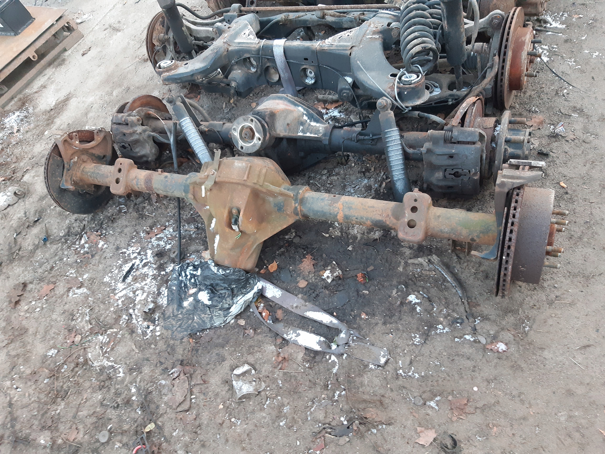 ЗАДНІЙ МІСТ FORD F-150 2007 РІК