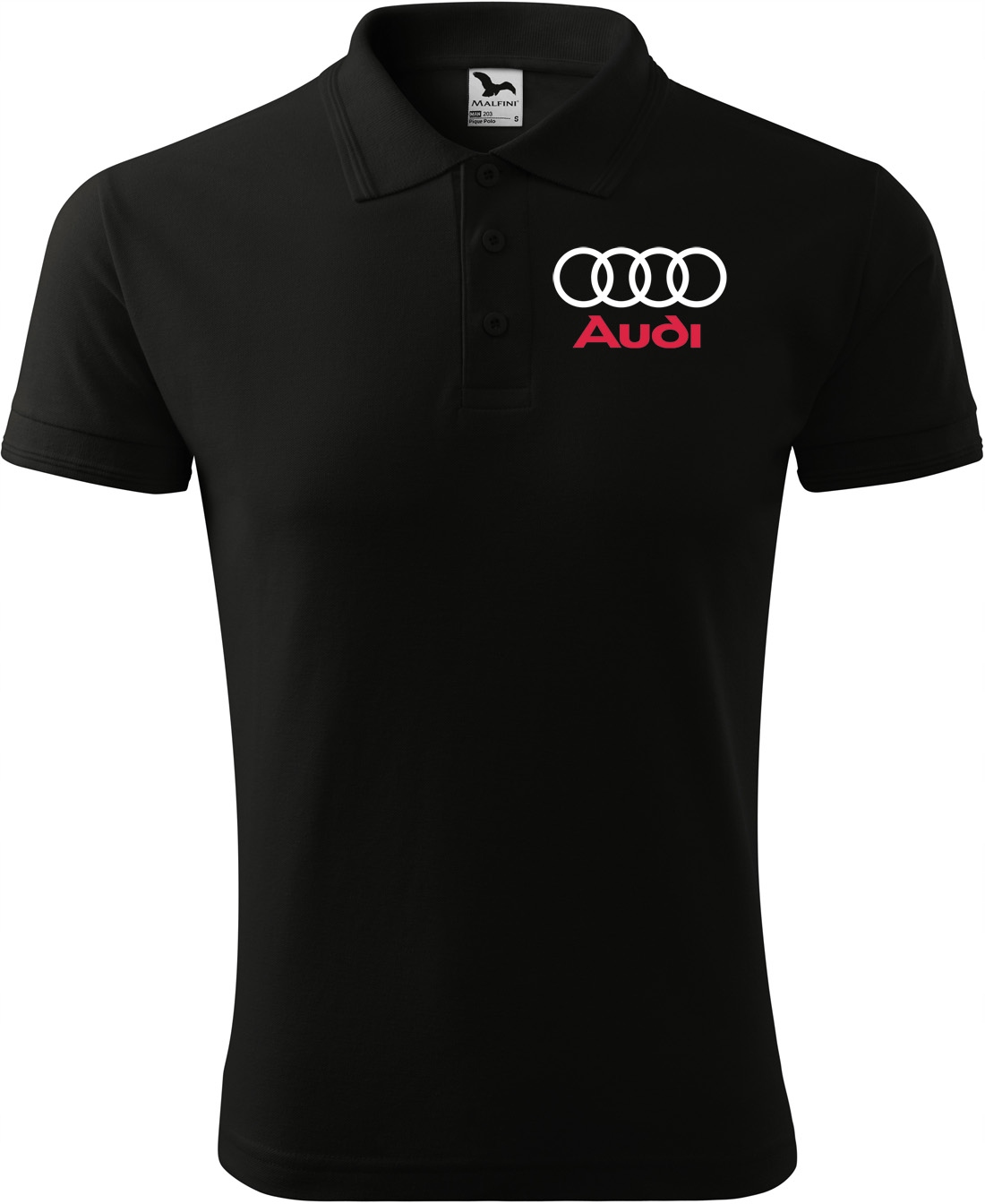 

Koszulka Polo Z Haftem Audi Rs 4, 5, 6 roz. S