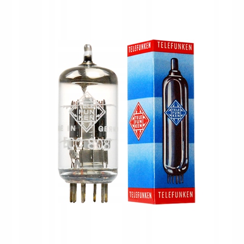 ECC808 / 6KX8 Telefunken NOS