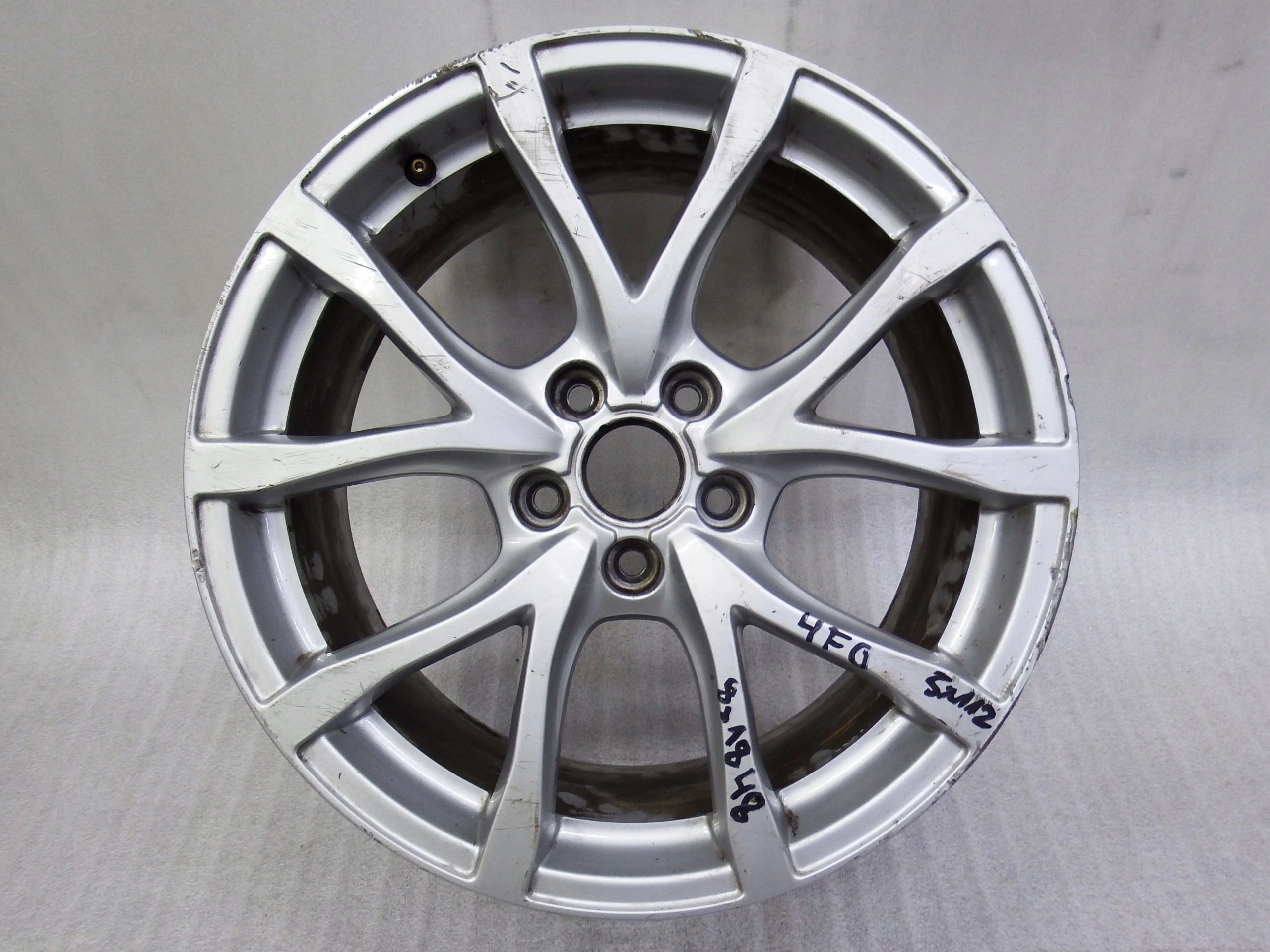 FELGA AUDI A6 C6 5x112 8x18 ET48 OEM 4F0601025CD