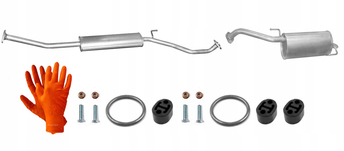 Nissan Micra 1.0 1.2 1.4 (2002-2003) Tlumič