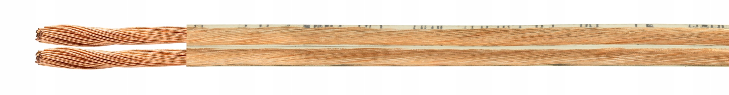 BITNER Kabel głośnikowy CZYSTA MIEDŹ CU OFC 2x4 Liczba żył 2