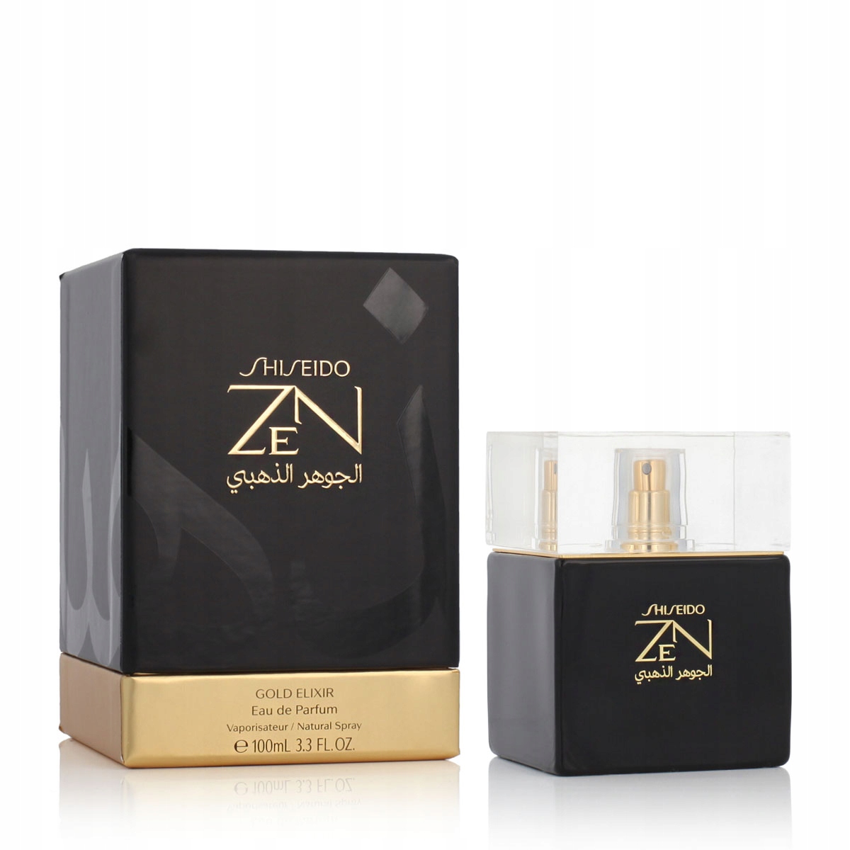 Shiseido Zen Gold Elixir 2018 Edp 100 ml W
