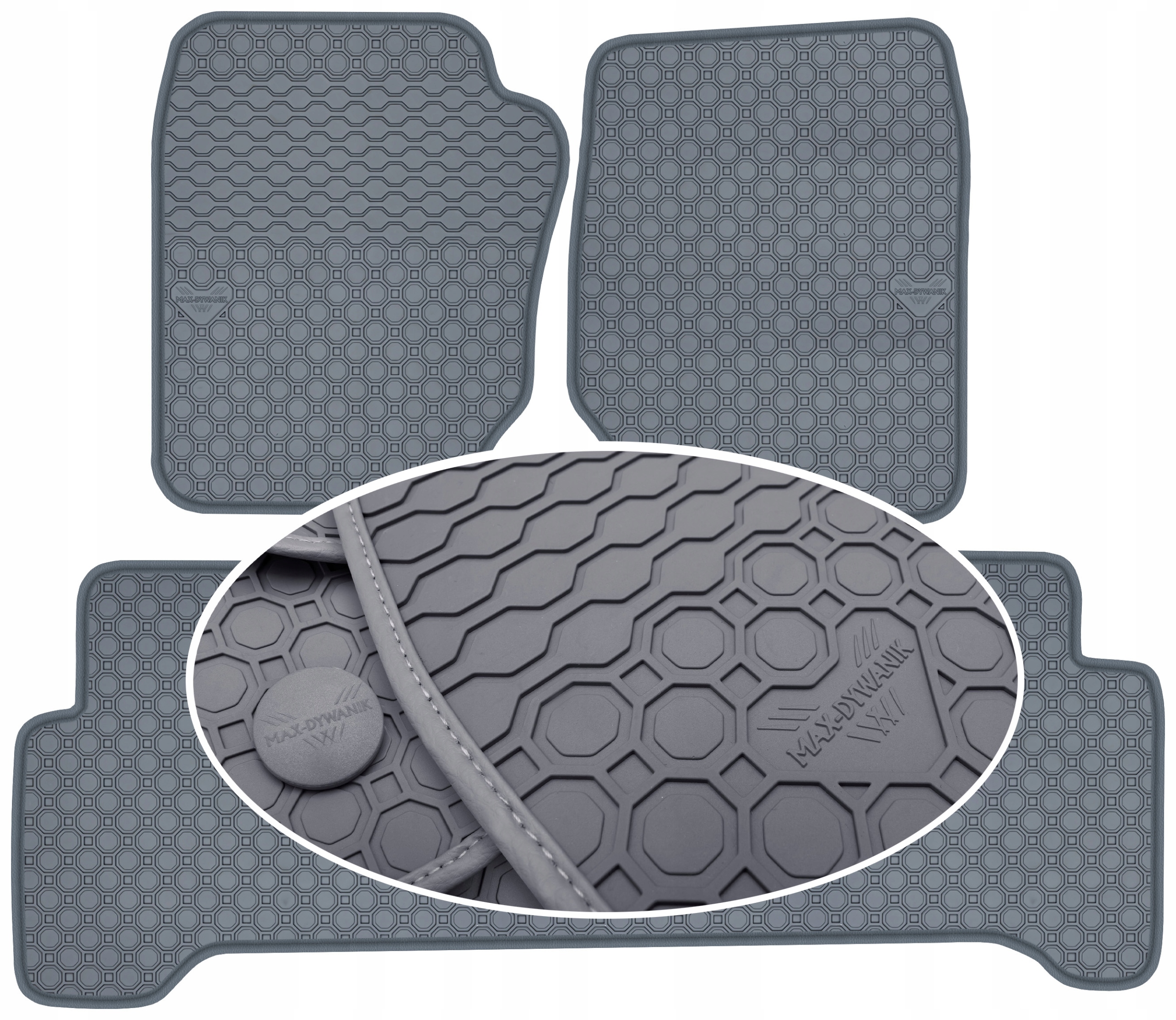 Range Rover II Suv 1994-2002 Gumové rohože PrimeLiner