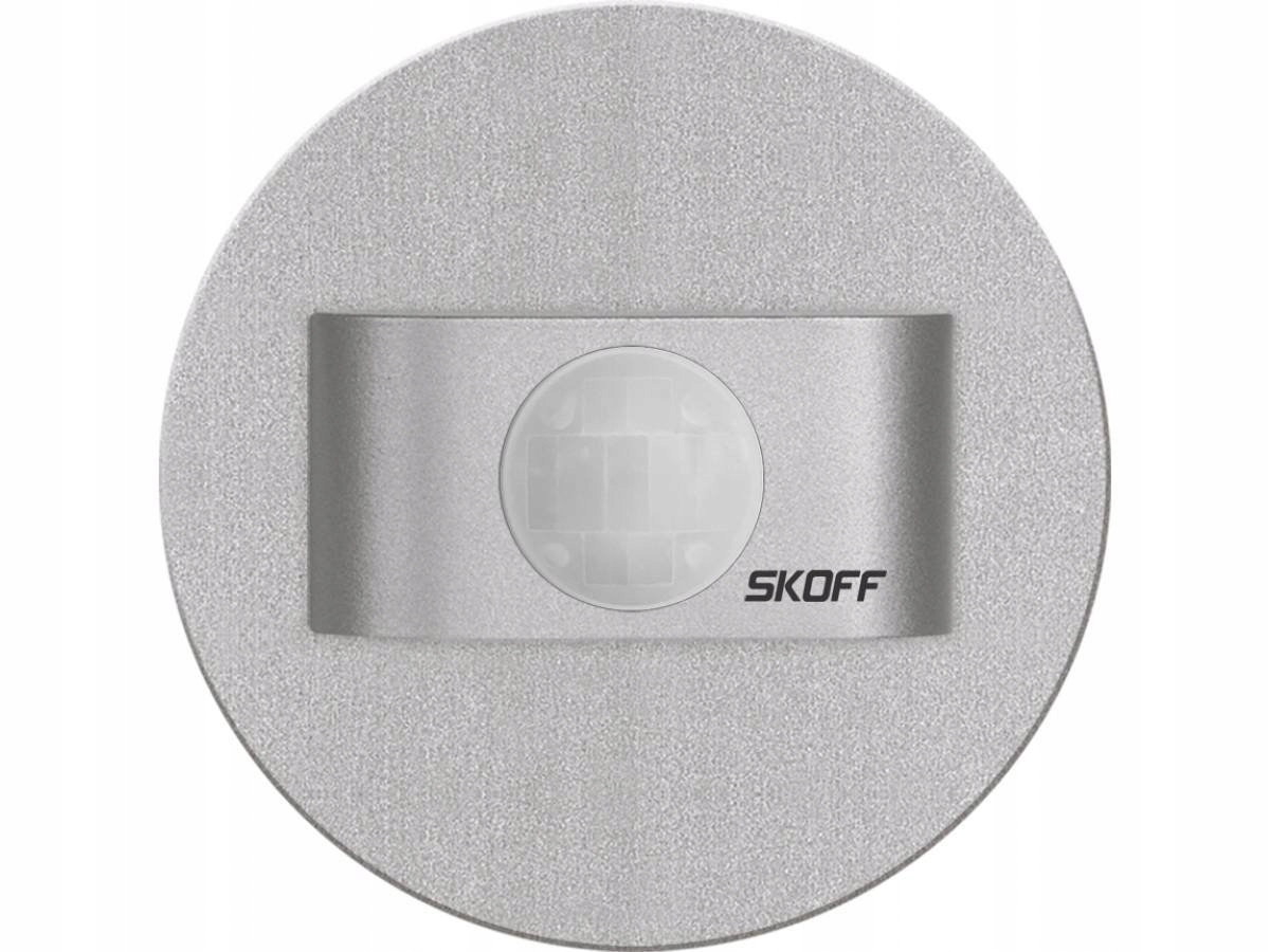 Snímač pohybu 230V Alu 0,6W Rueda Pir 120 Skoff