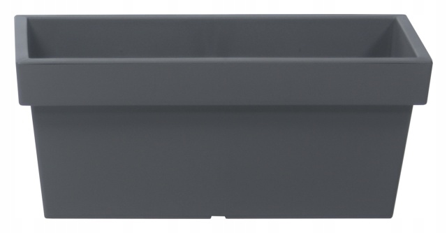 

Kwietnik Lofly Case szary kamień Prosperplast