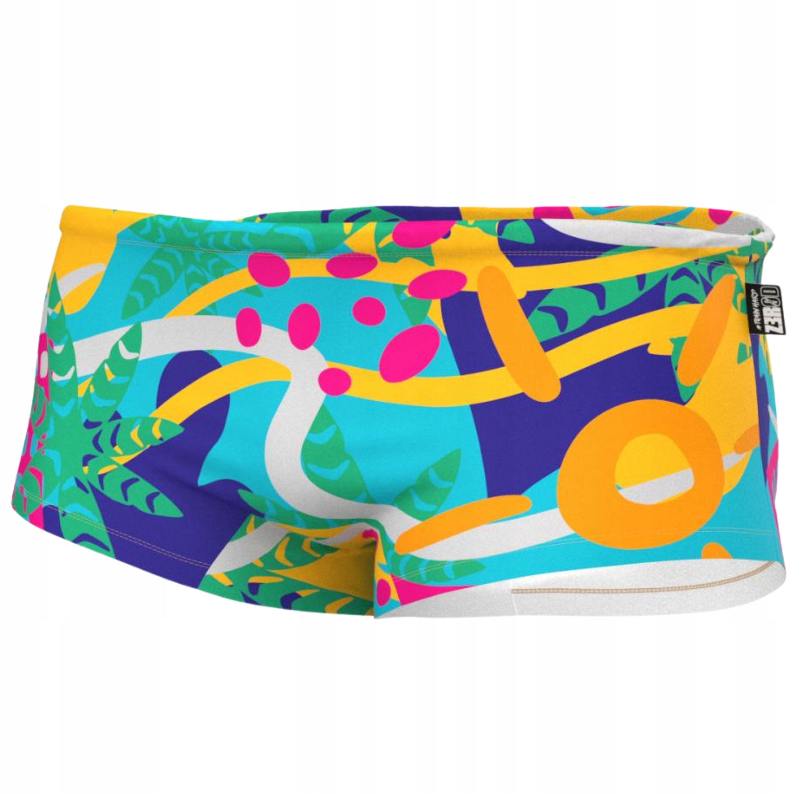 Kąpielówki Spodenki Męskie na Basen Zerod Trunks Expressive Resort S