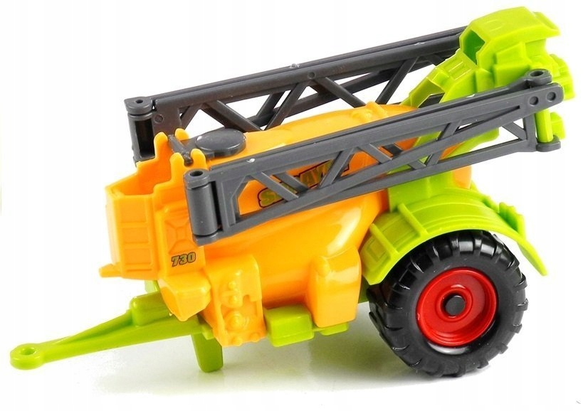 ZESTAW MASZYNY ROLNICZE 6W1 TRAKTORY Z PRZYCZEPAMI Model TRAKTOR