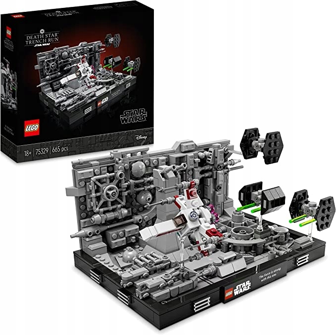 

Lego Star Wars Szturm na Gwiazdę Śmierci 75329