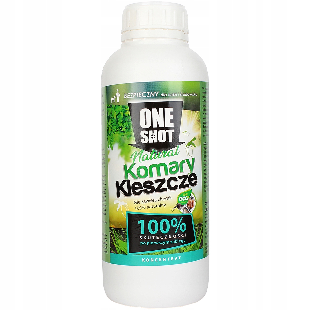 

Naturalny Oprysk na Komary Kleszcze One Shot 1 L
