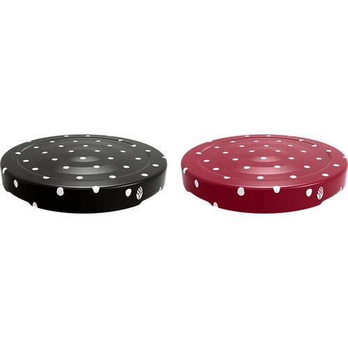 

Zakrętka wieczko słoika fi43 mm mix kropki 10 szt.