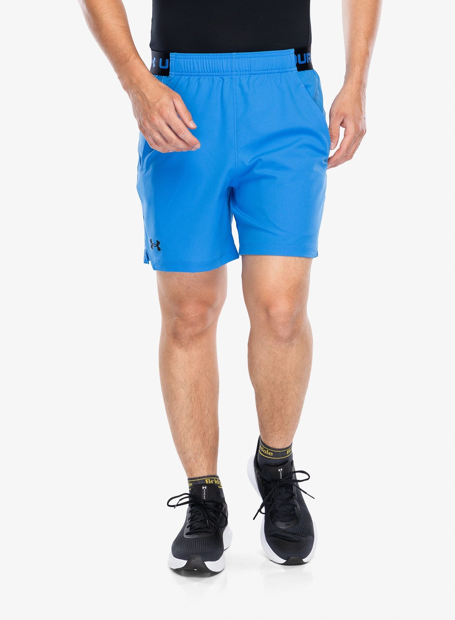 Spodenki treningowe Under Armour Vanish Woven 6in Shorts blue atlantis/bl