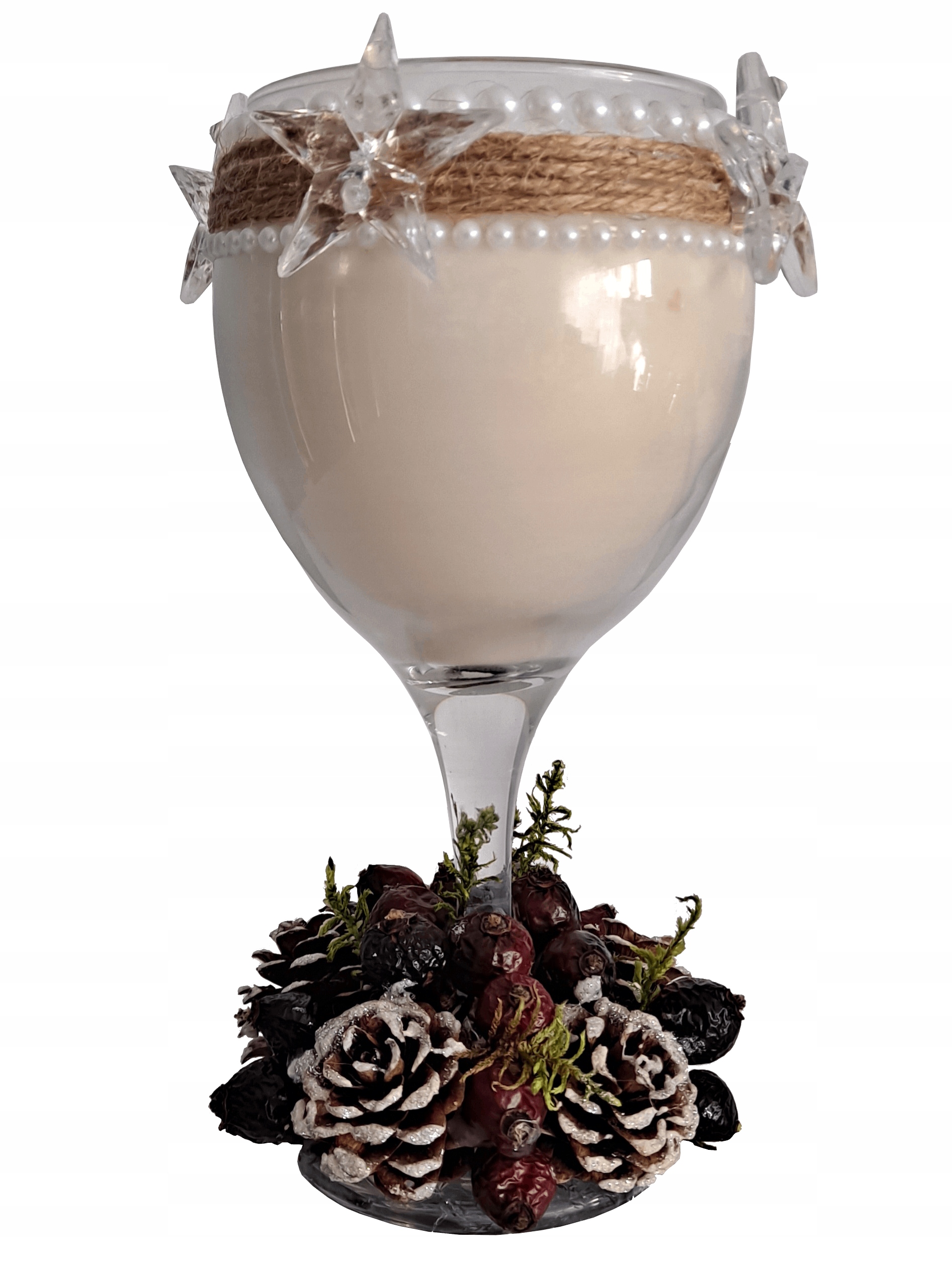 

Świeca Soja drzewo sandałowe+ bergamotka 250ml/60h