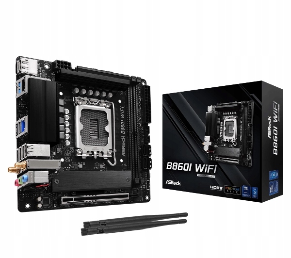 Płyta główna Mini Itx ASRock B860I Wifi