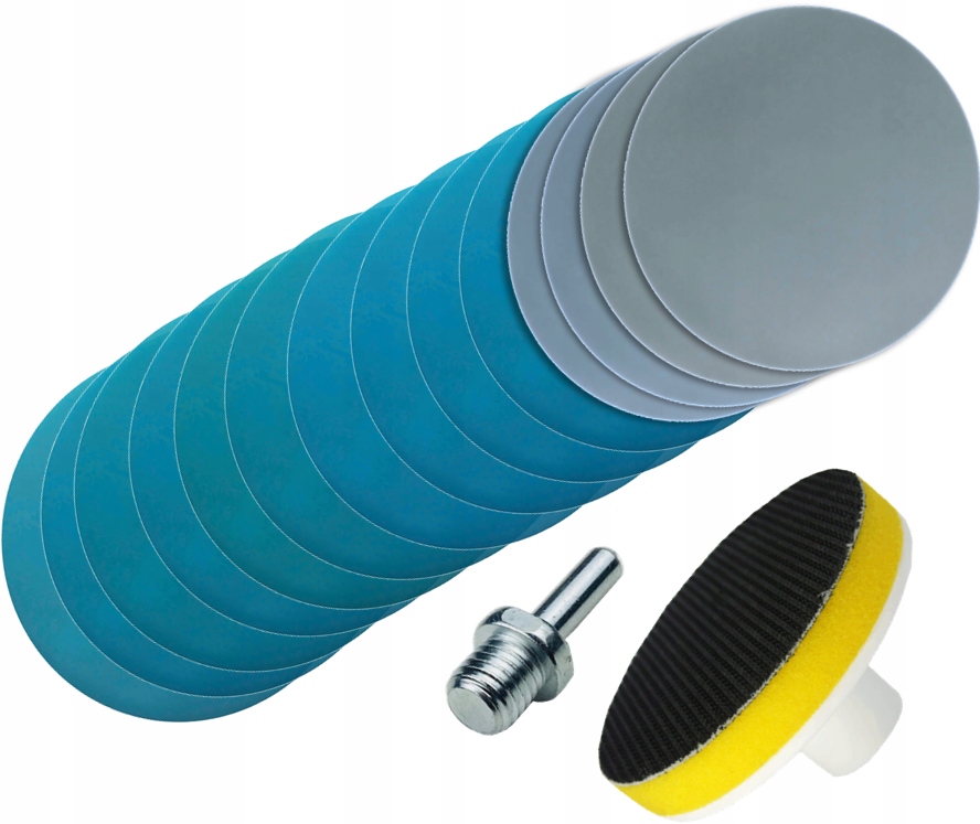 

Zestaw Papier Wodny Rzep Krążki 75 P800-3000 +dysk