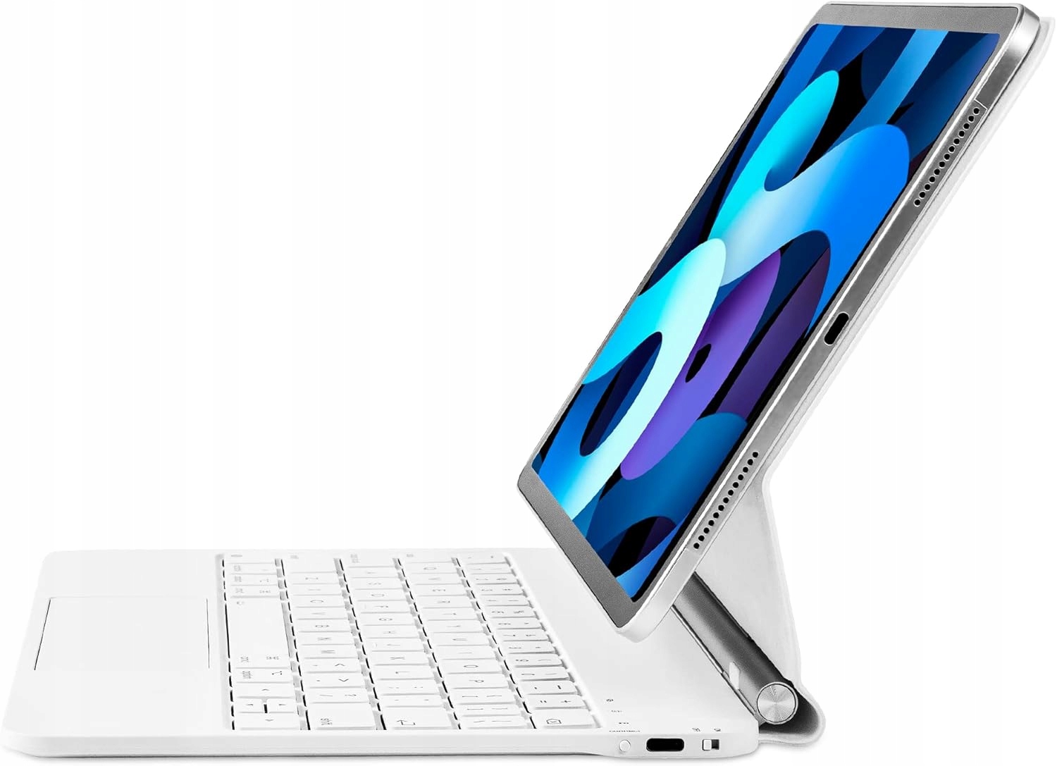 Puzdro s Magic Keyboardom pre iPad Air 11 a Pro 11 Qwertz s trackpadom