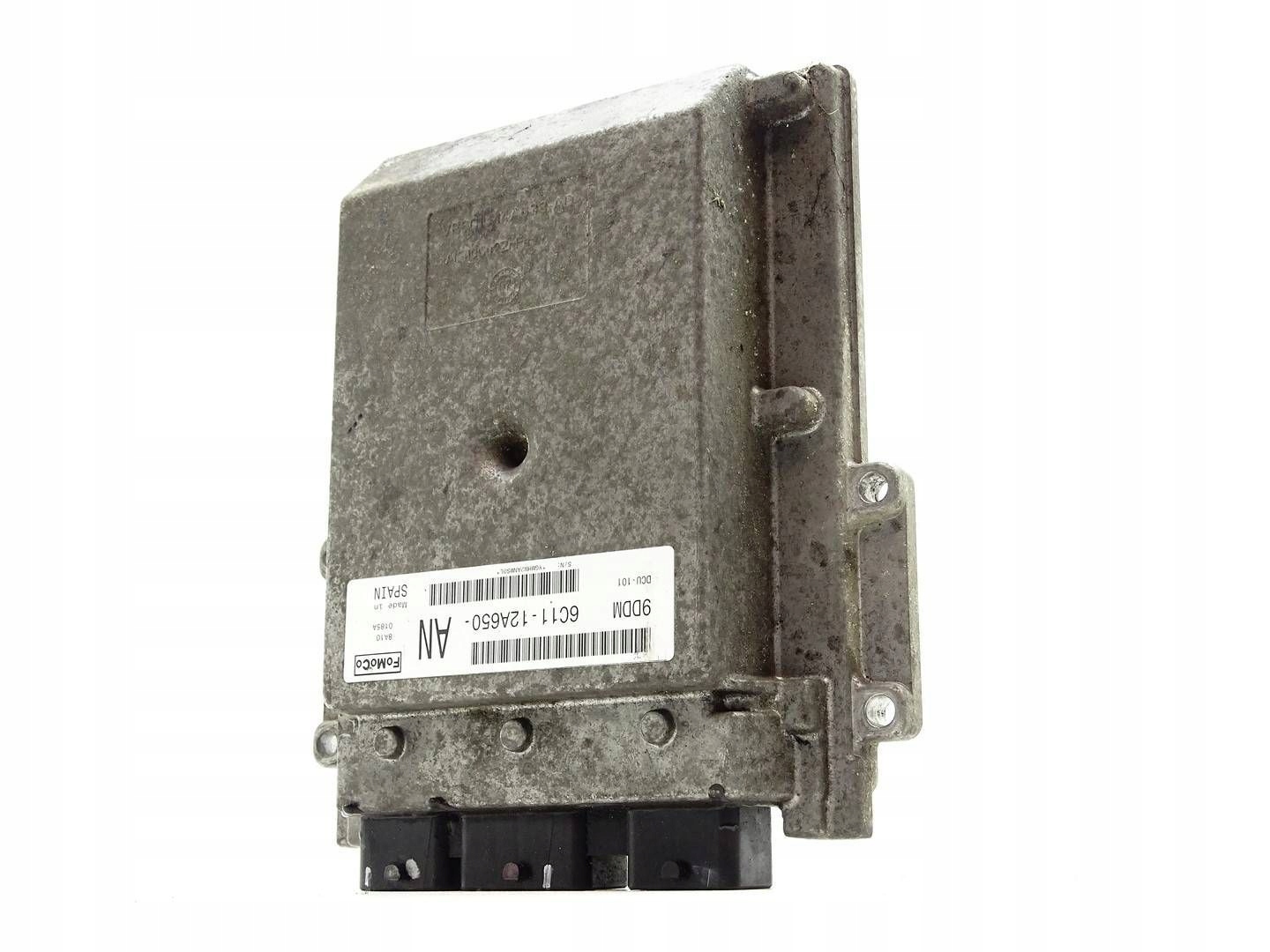 control unit computer of the engine ECU FORD TRANSIT 5 V 2.2 TDCI 6C11-12A650-AN
