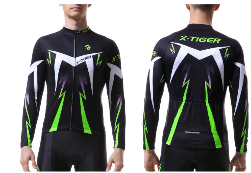 BLUZA ROWEROWA KOLARSKA OCIEPLANA MĘSKA PRO TERMO EAN (GTIN) 7413105105632