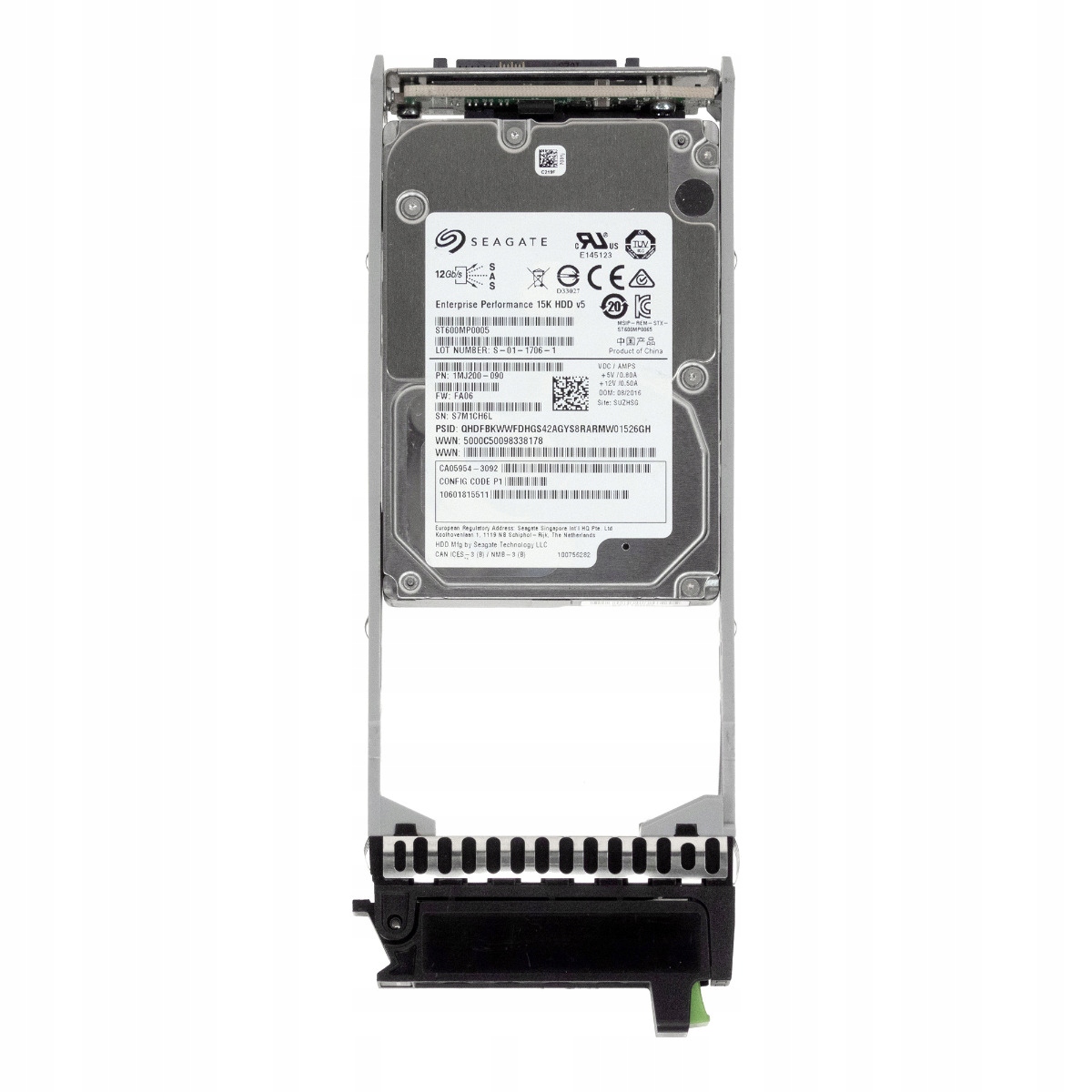 Fujitsu CA05954-3092 600GB 15K 128MB SAS-3 2,5'' ST600MP0005