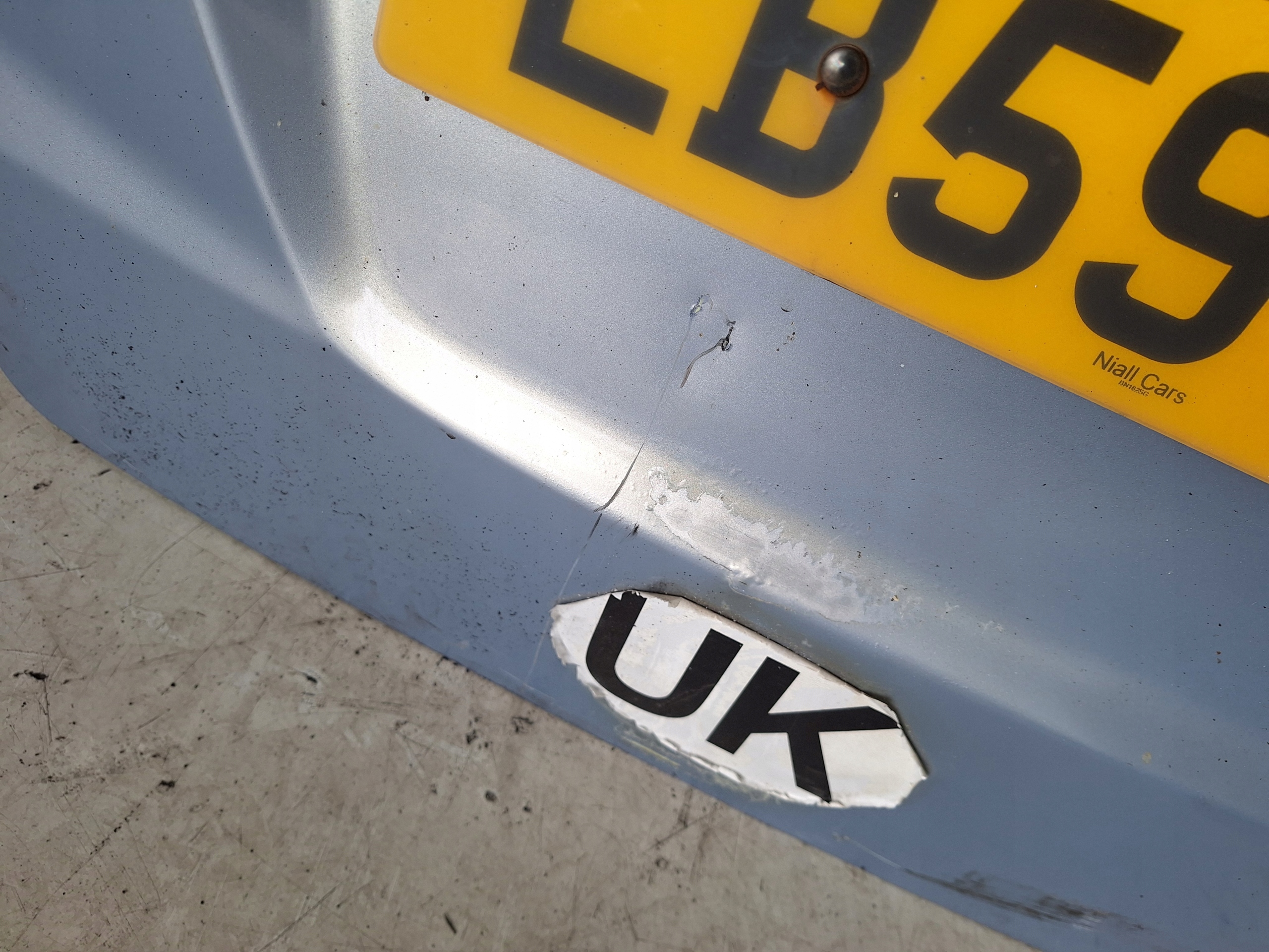 HONDA JAZZ III 08-14 boot door