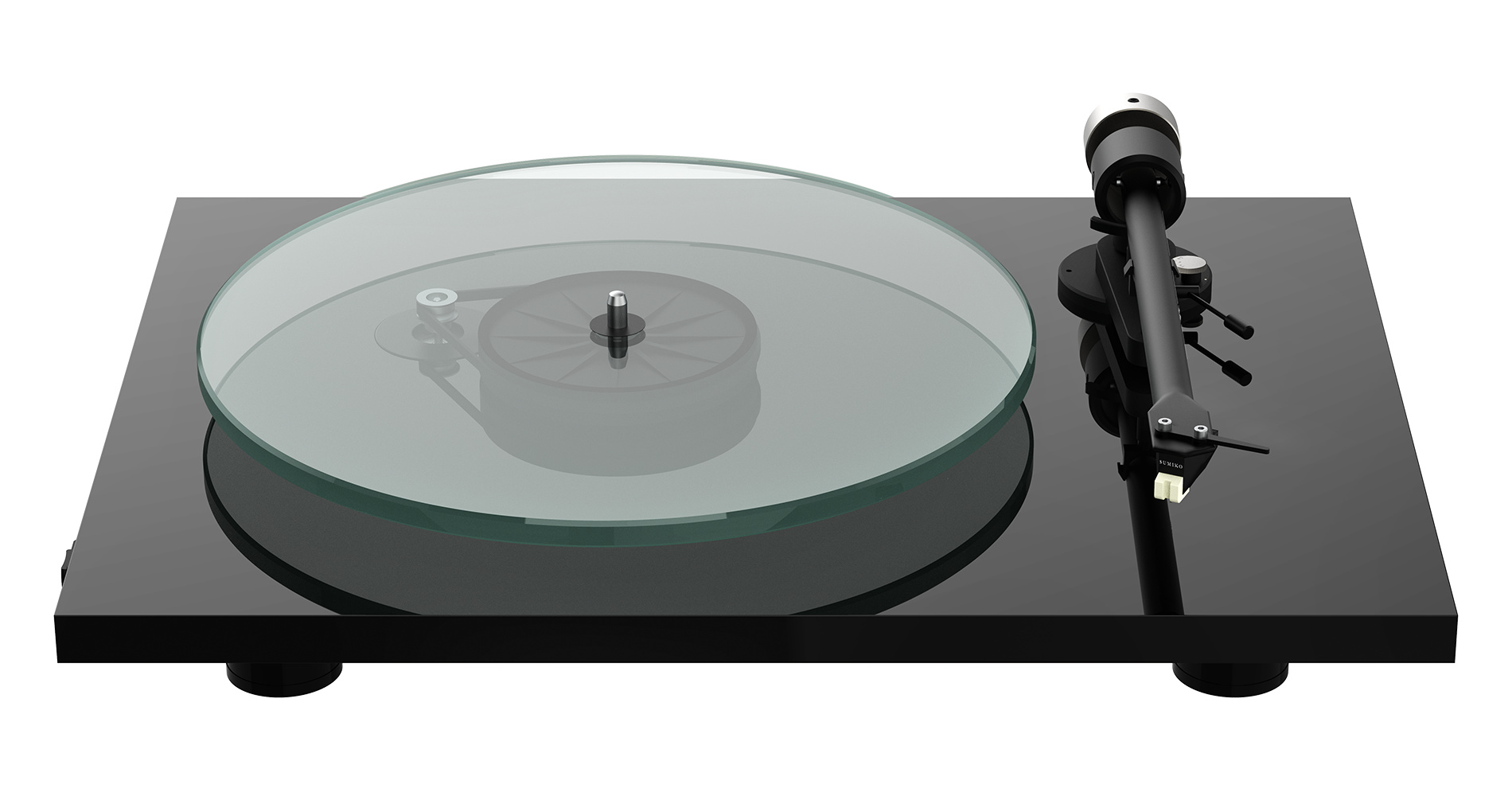 Pro-Ject T2 Phono (Rainier) Černý lesk