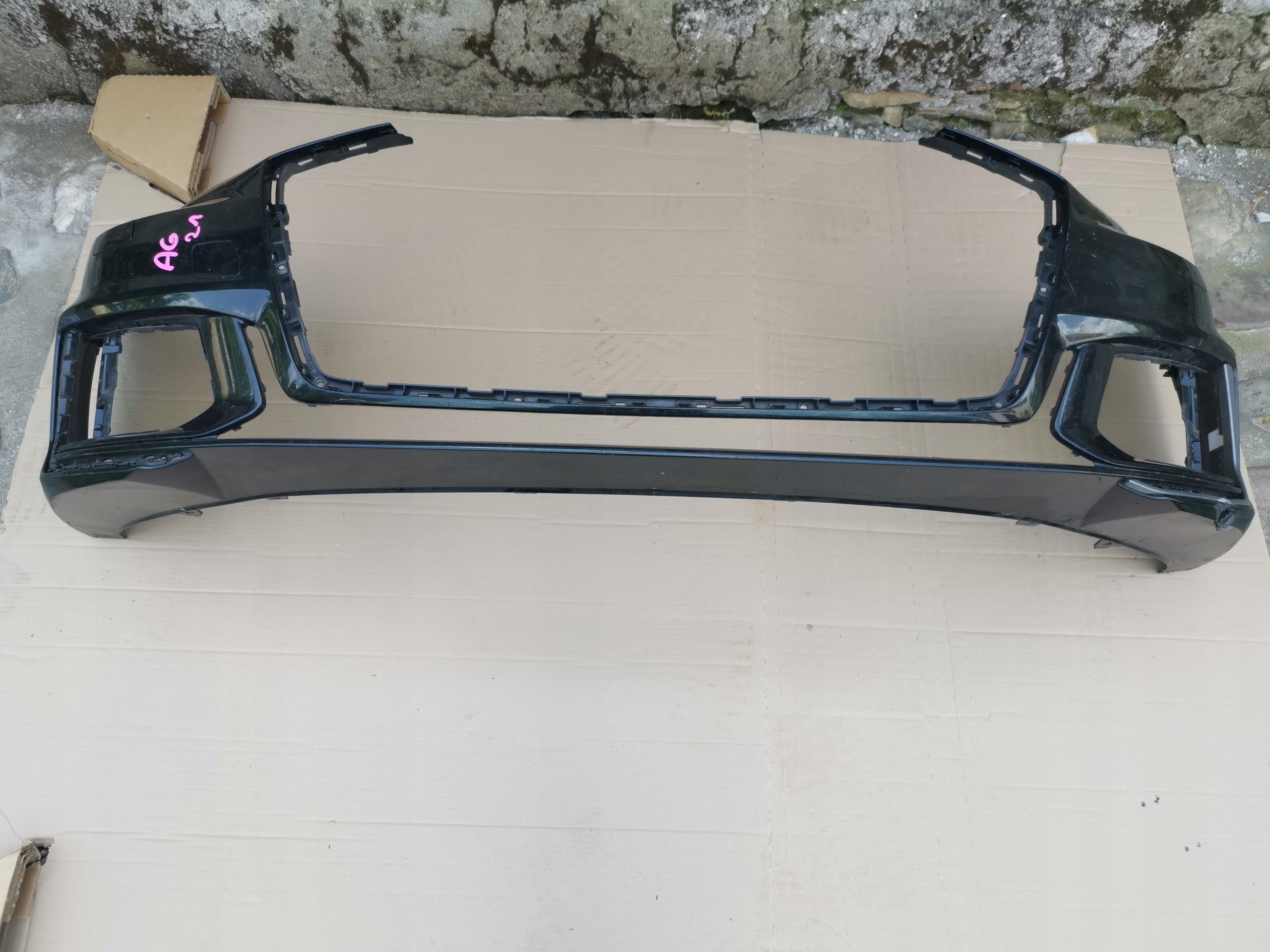 AUDI A6 C8 S-LINE front bumper front 4K0