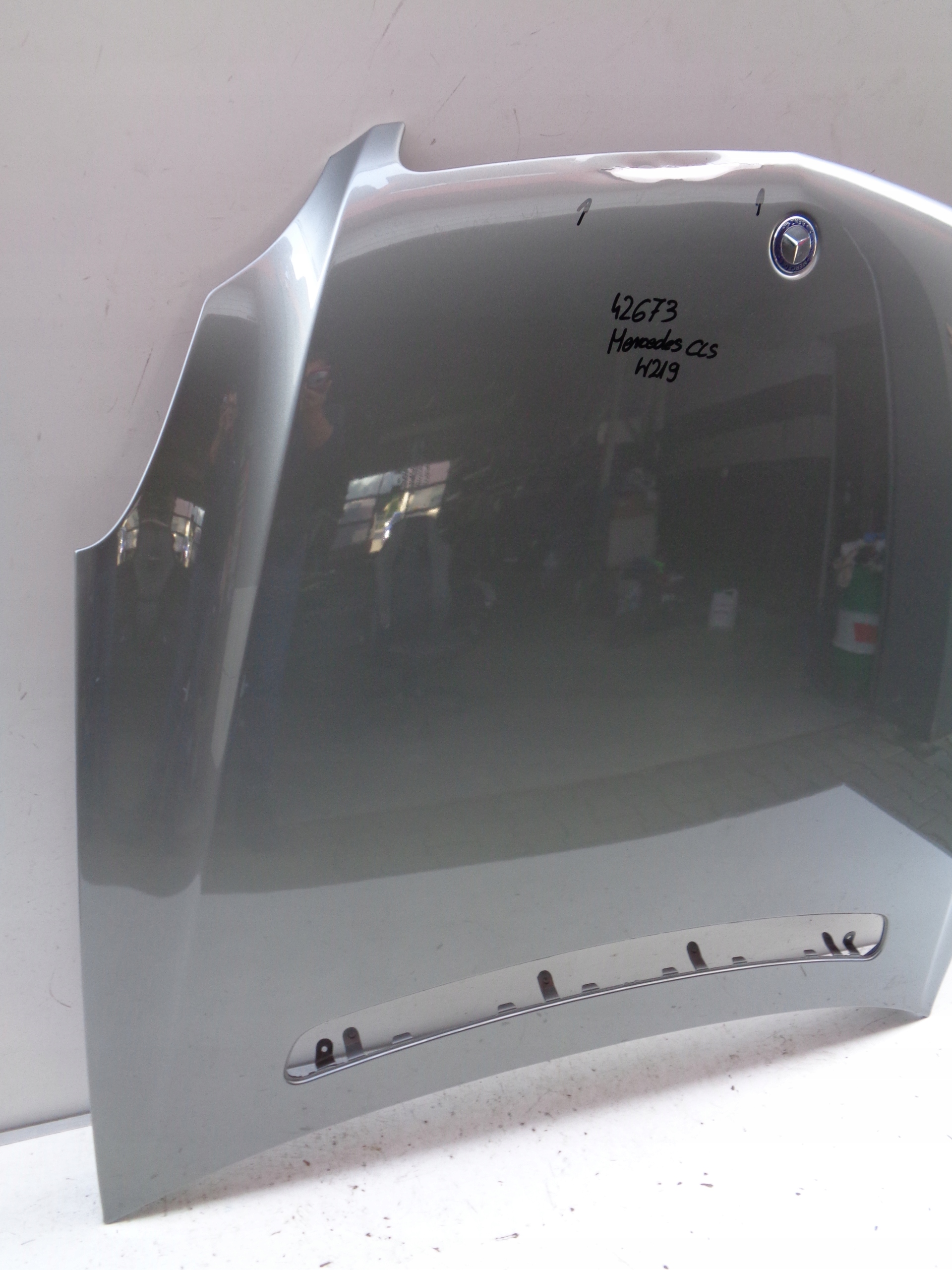 Motorhaube Mercedes-Benz CLS W218 Bonnet Hood - Thumbnail 3