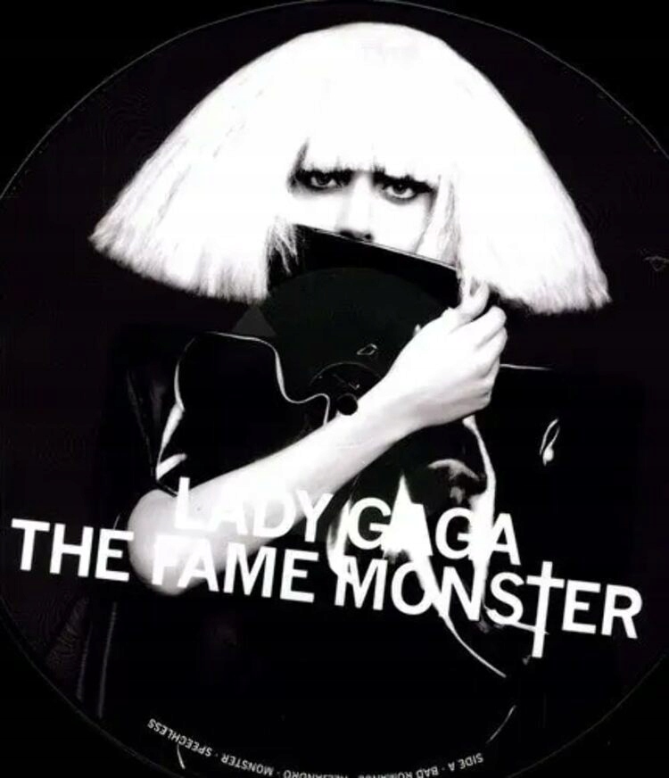 LADY GAGA THE FAME MONSTER 3LP レコード The Fame Monster/Lady Gaga