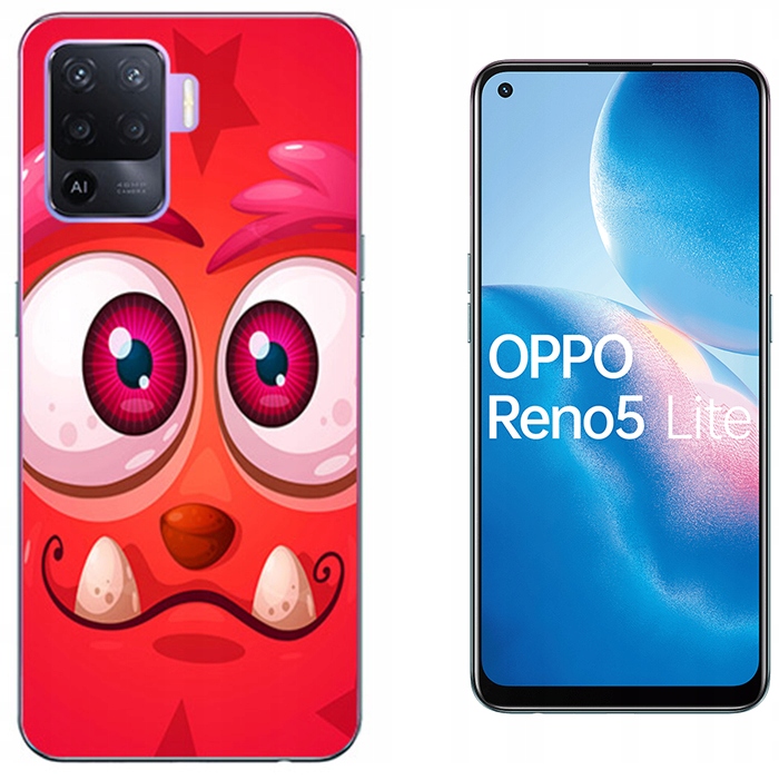 

Etui Gel Foto Do Oppo Reno 5 Lite Szkło 9H