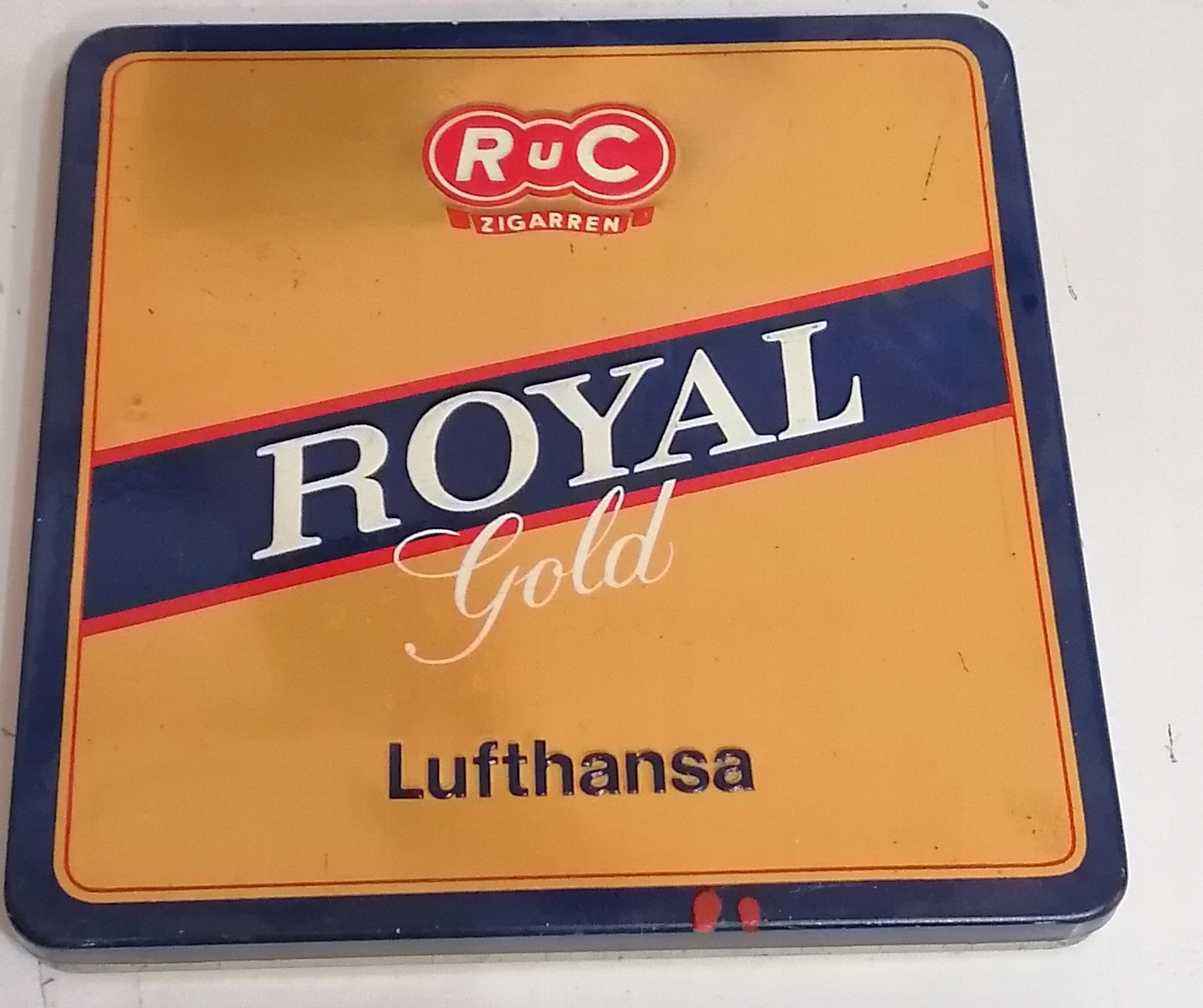 Royal Gold Lufthansa 10 Feine Zigarillos