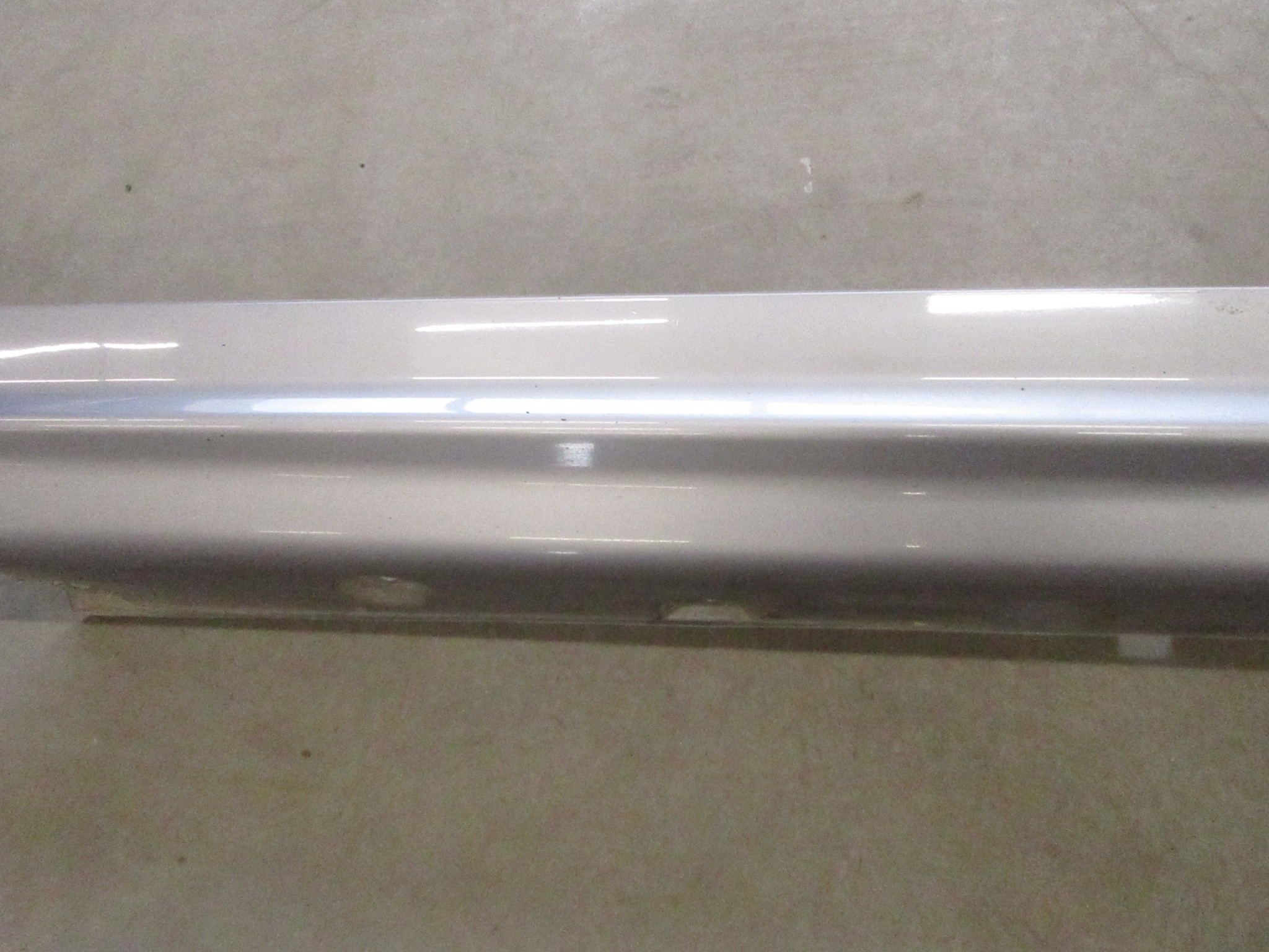 moulding threshold cap left BMW 3 e46 sedan KOMBI Silbergrau A08