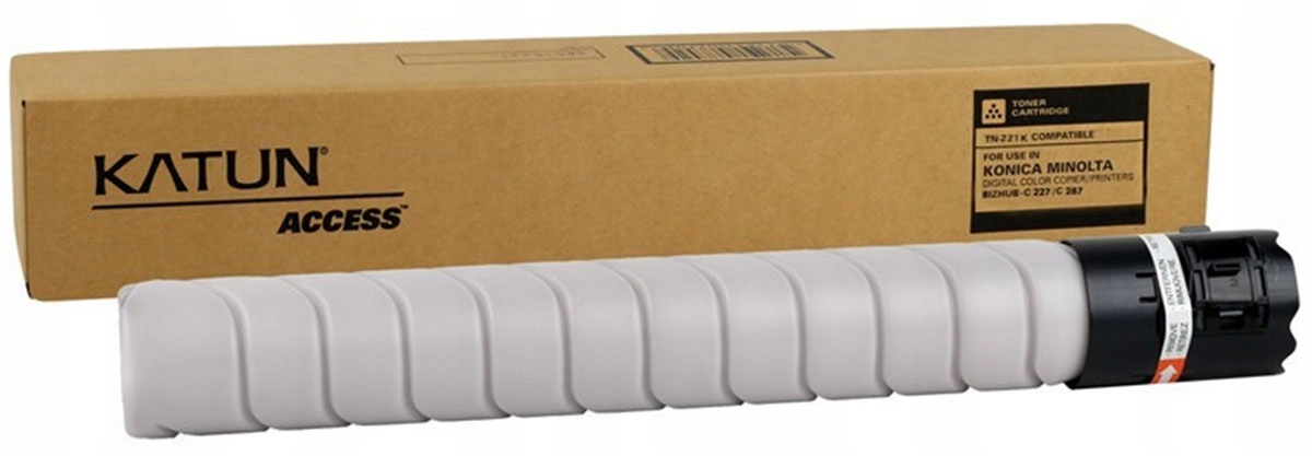Toner Katun TN221K 49186 A8K3150 pro Konica Minolta bizhub C227