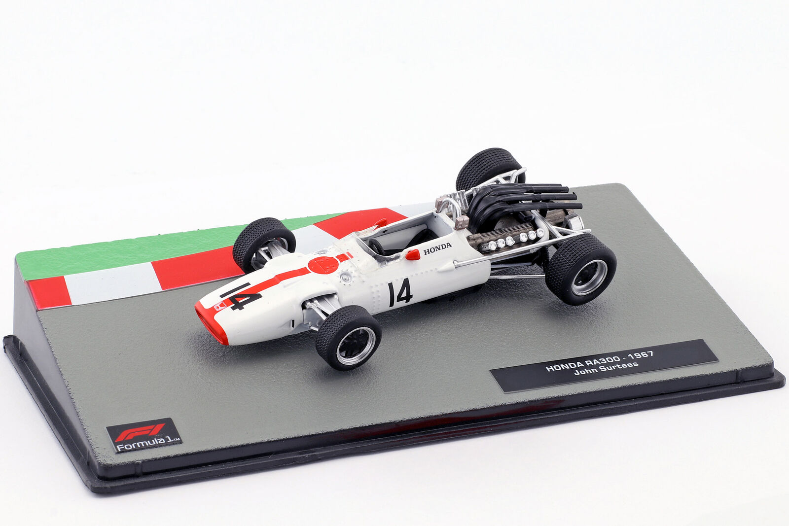 F1 Surtees Honda RA300 #14 J. 1967 1/43 Altaya