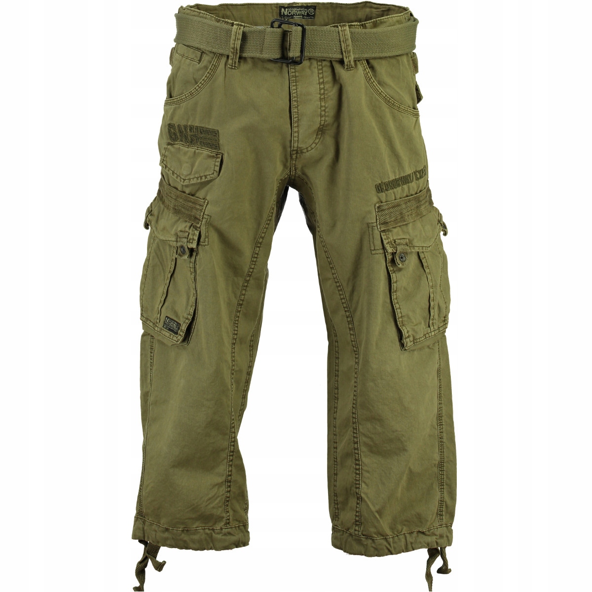 Geographical Norway kalhoty pánské Panoramique Men New 3/4 Basic 063 L mast