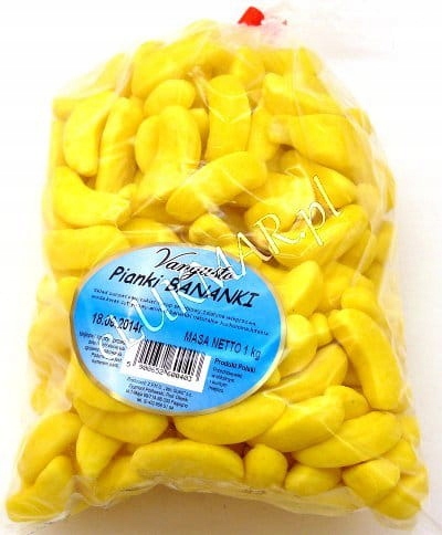 Pianki Vangusto 8x1kg bananki — 8