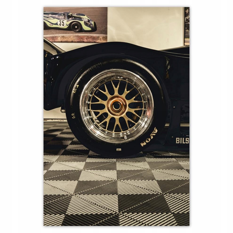 

Plakat 62x93 Motoryzacja Samochód Auta