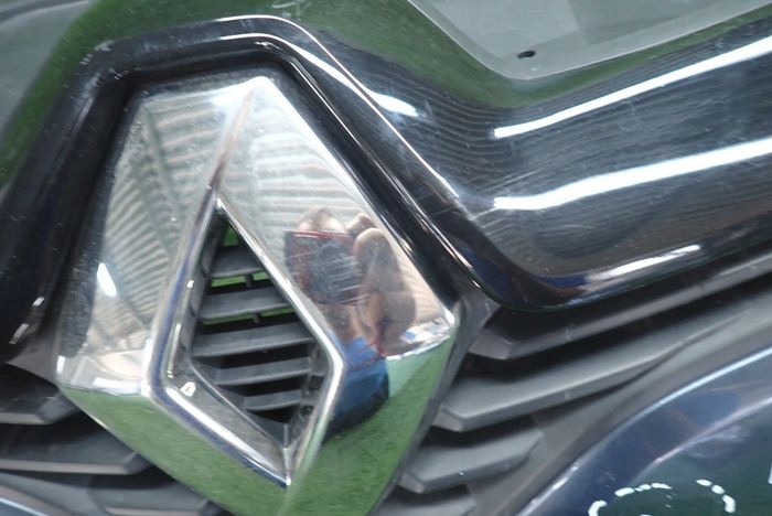 RENAULT CLIO IV LIFT 16- front bumper front