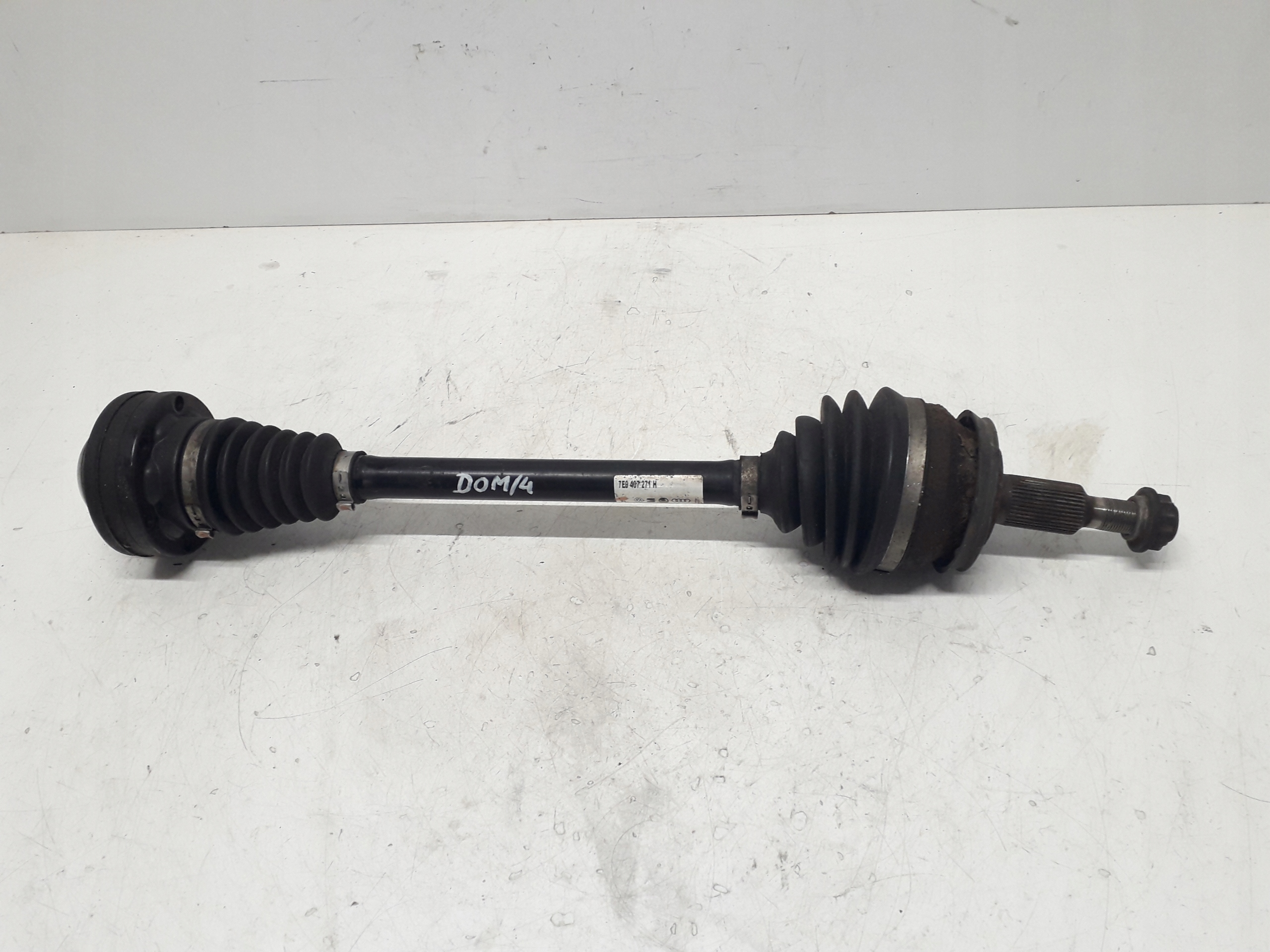 VW AUDI SEAT SKODA PÓŁOŚ LEWA PRZÓD 7E0407271H