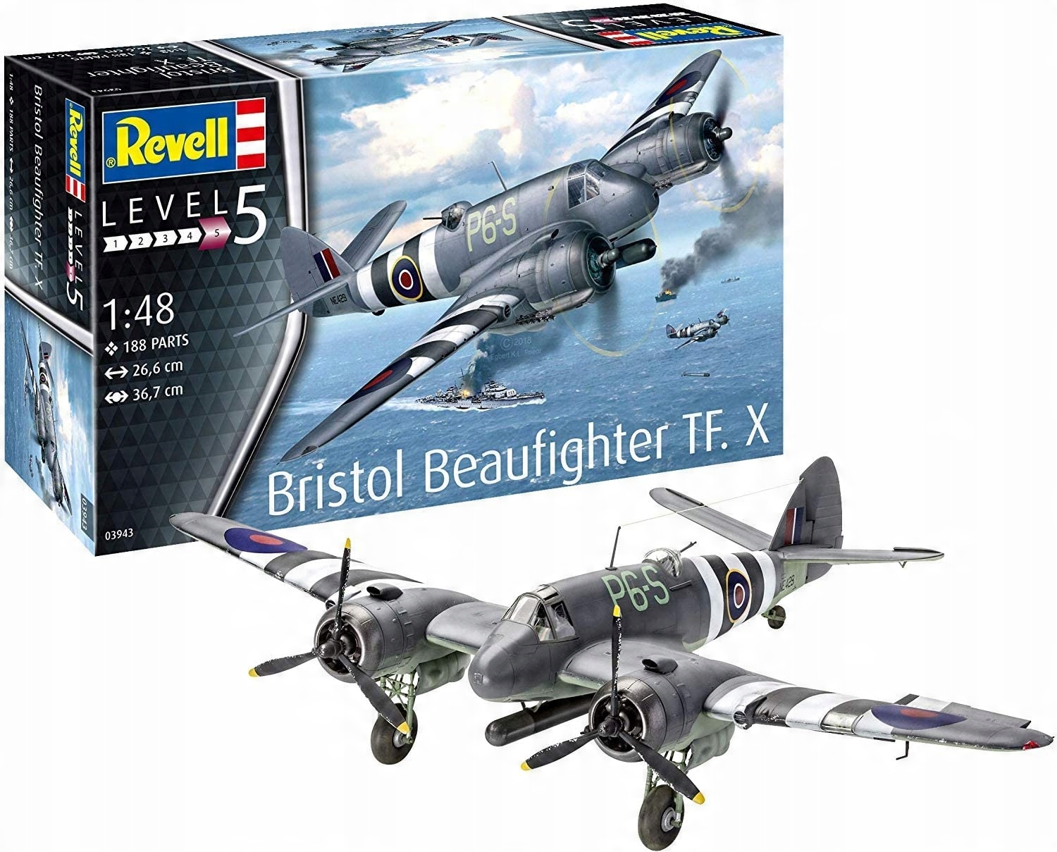 

Revell Model Do Sklejania Bristol Beaufighter