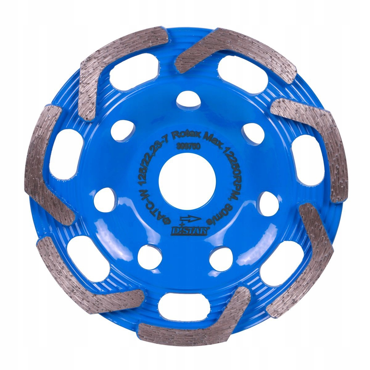 

Tarcza diamentowa garnkowa 125mm Distar Rotex